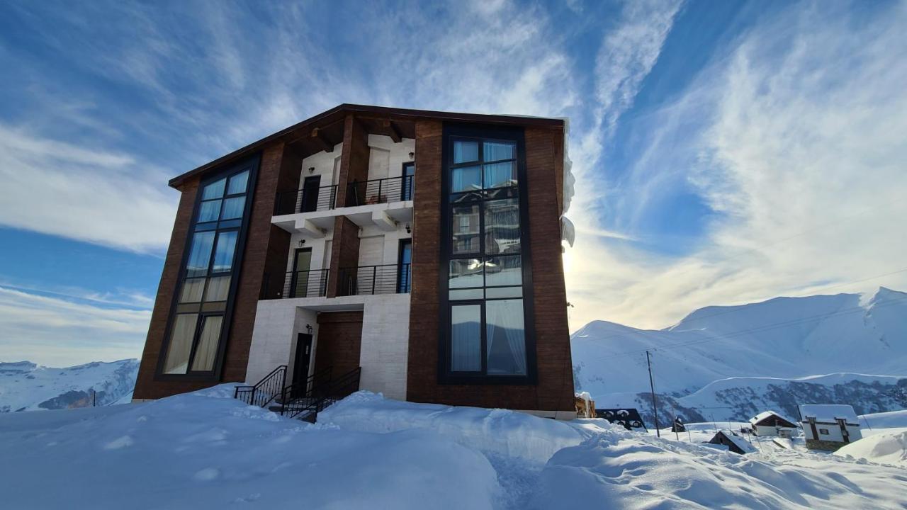 Gudauri Winter House Apartment Екстериор снимка