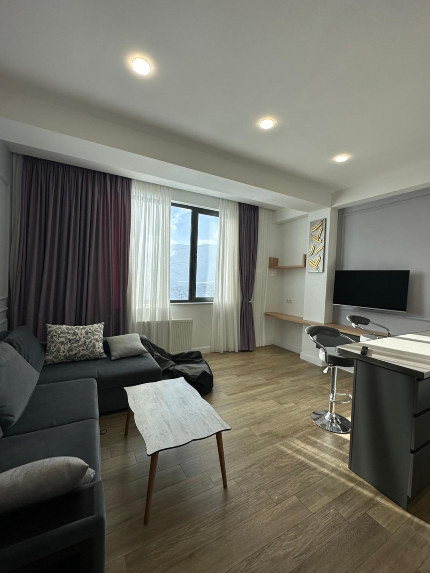 Gudauri Winter House Apartment Екстериор снимка